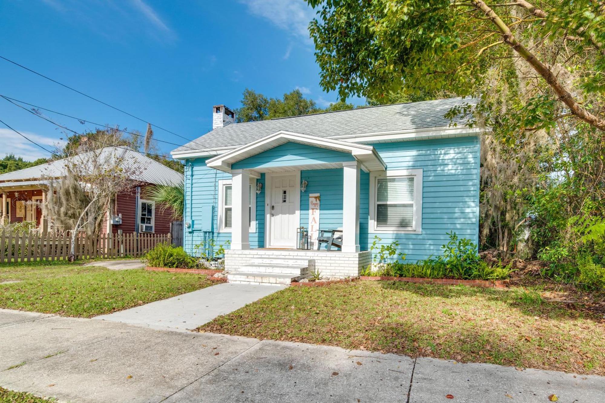 Downtown Dunnellon Escape Walk To River And Shops Exterior foto